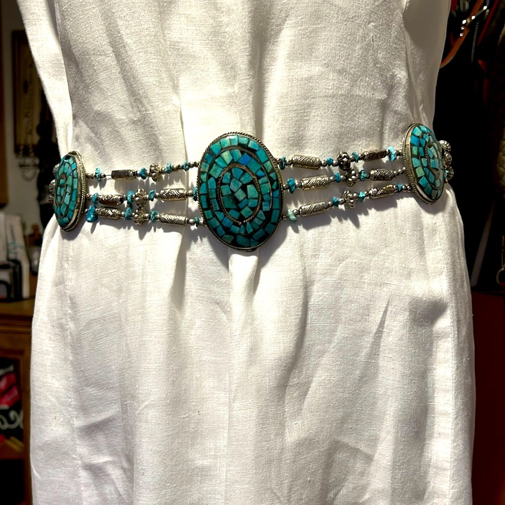 Turquoise belt